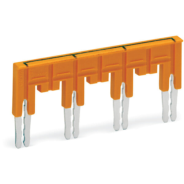 WAGO Brücker isoliert orange isoliert,orange 282-437/011-000